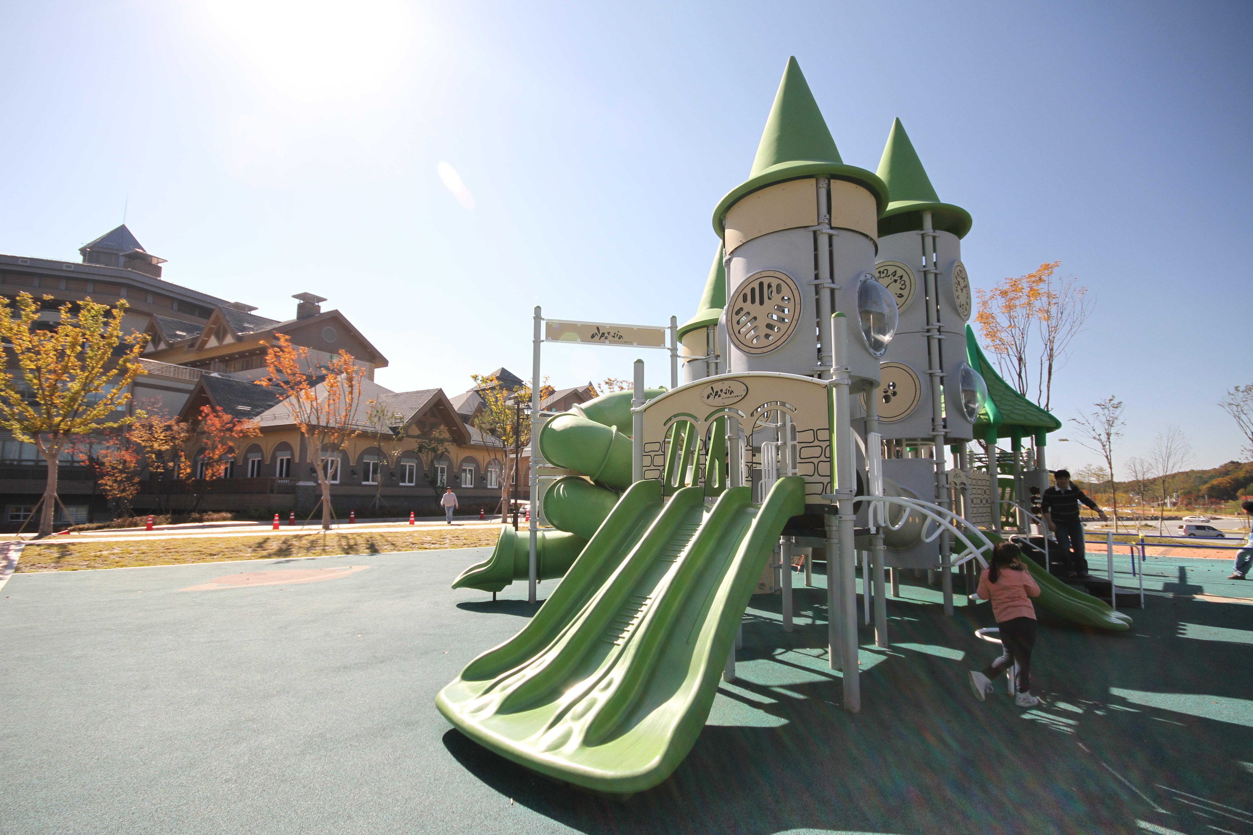 Holiday Inn & Suites Alpensia Pyeongchang Suites By Ihg Exteriér fotografie
