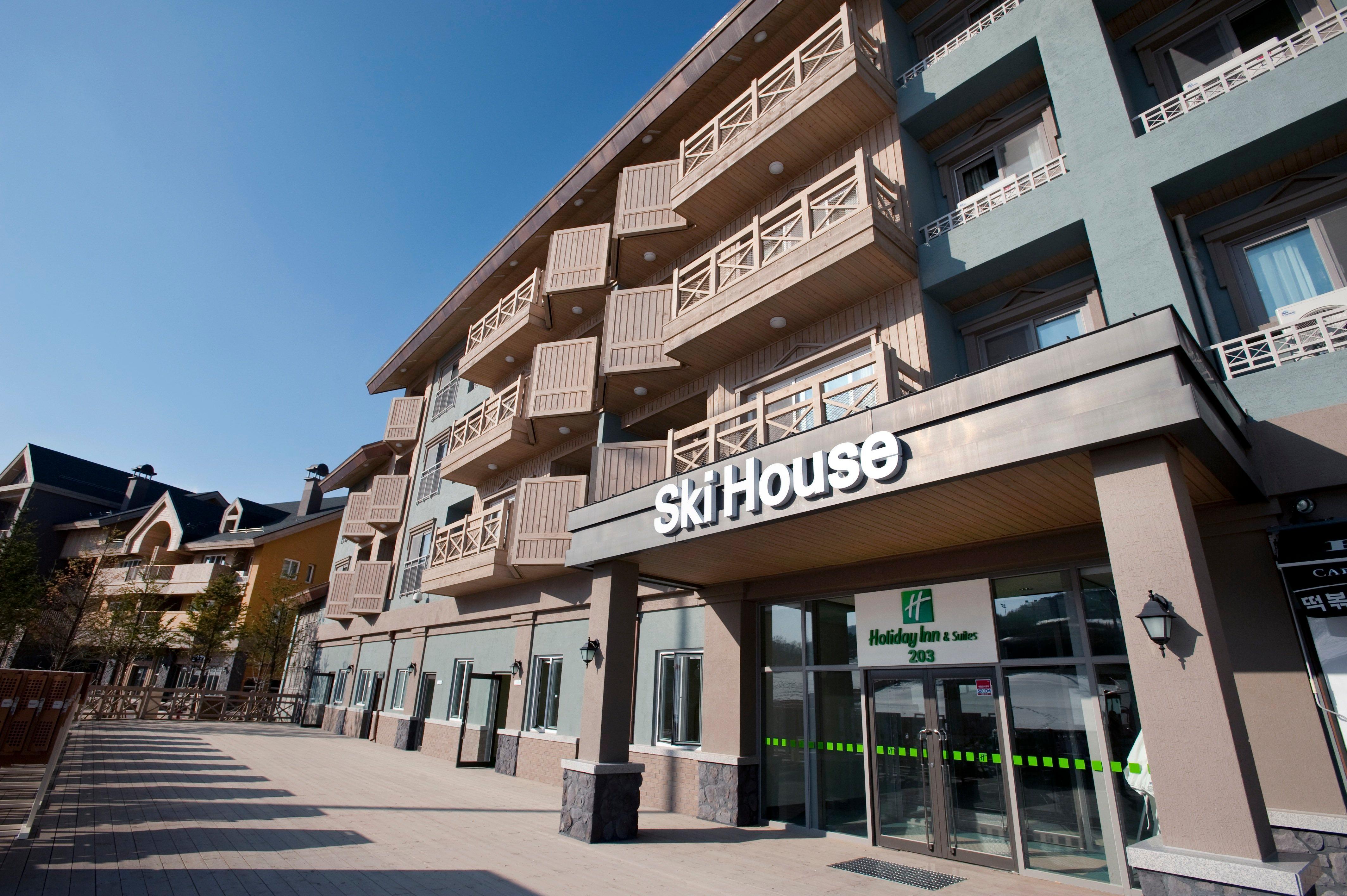 Holiday Inn & Suites Alpensia Pyeongchang Suites By Ihg Exteriér fotografie