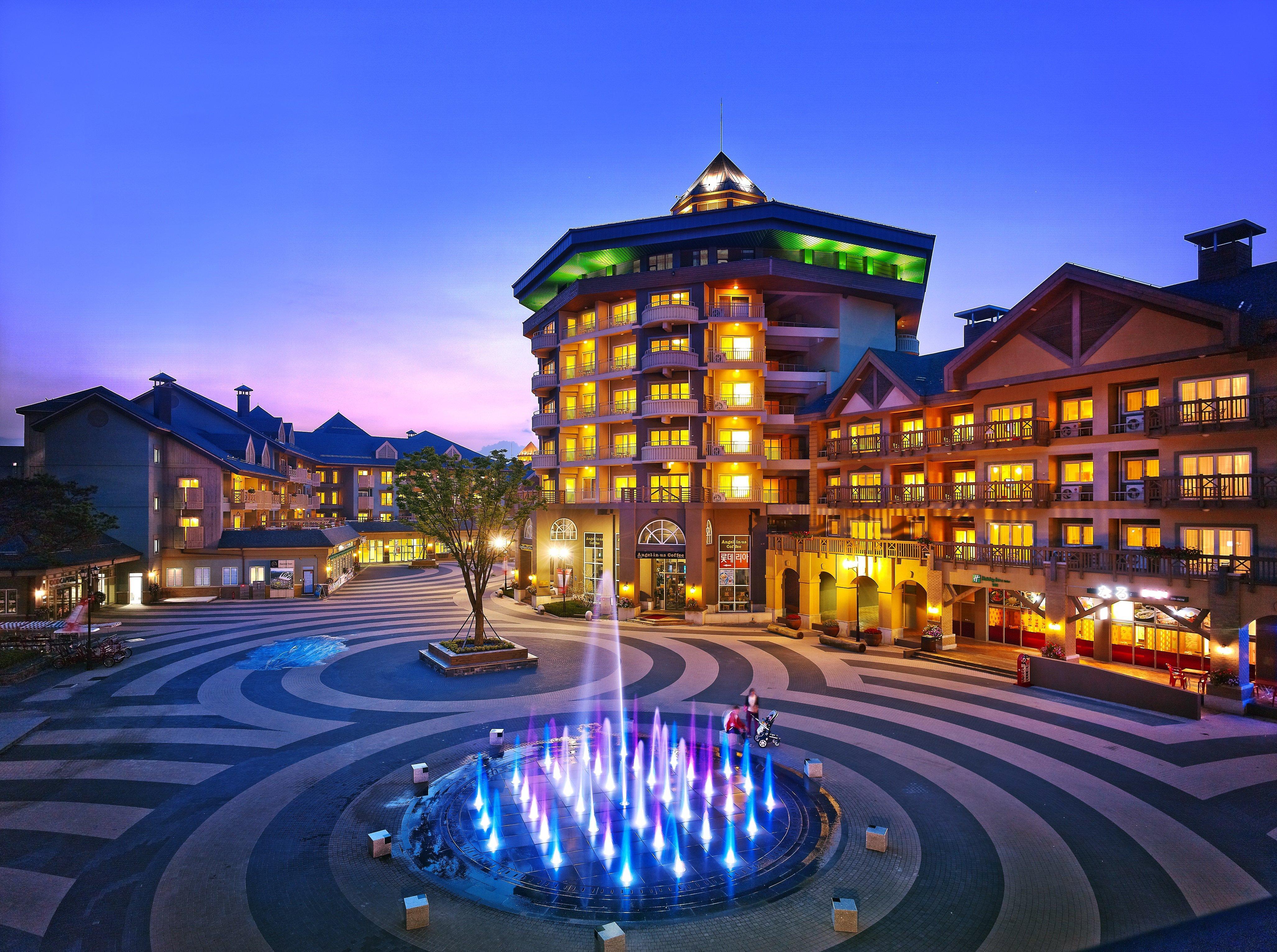 Holiday Inn & Suites Alpensia Pyeongchang Suites By Ihg Exteriér fotografie